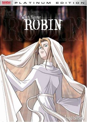 Witch hunter robin manga